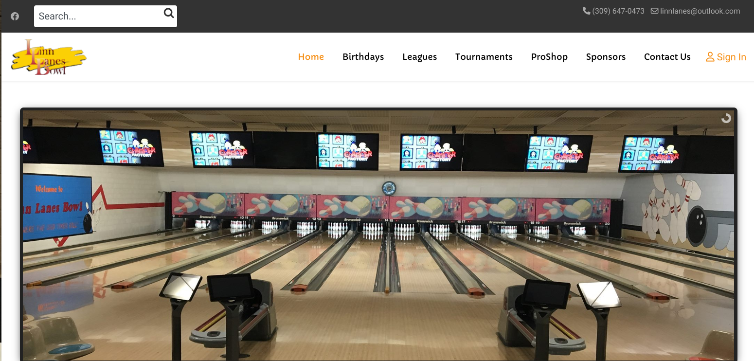 linnlanesbowl Slide background